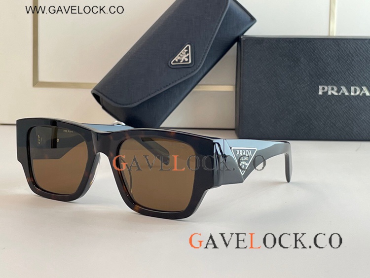 Best Prada Symbole Eyewear opr10zs Sunglasses Brown